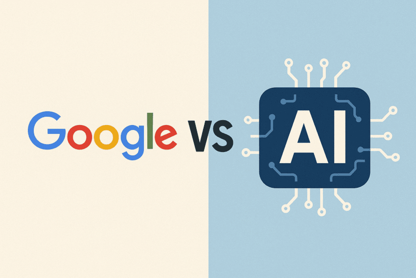 Google vs. AI